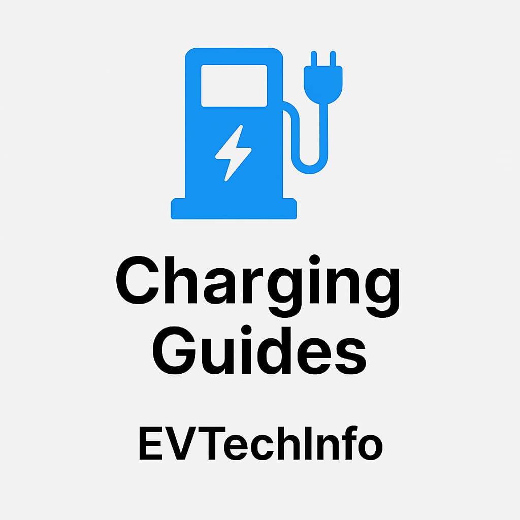 Charging Guides EVTechInfo