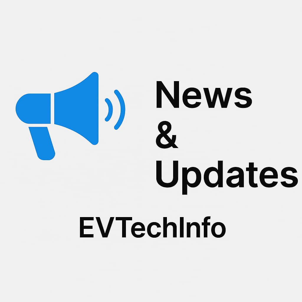 News & Updates EVTechInfo